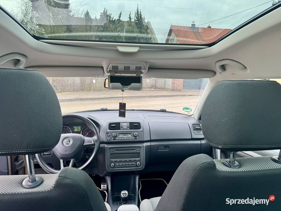 Skoda Roomster Scout 12 tsi bezwypadkowa świętokrzyskie Busko-Zdrój