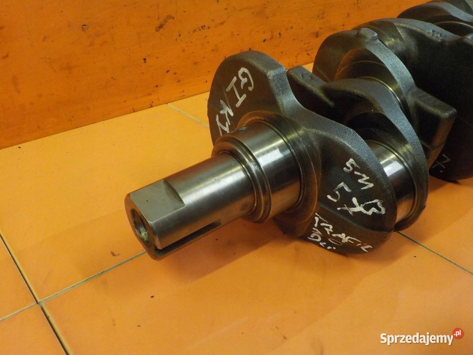 TRAFIC VIVARO PRIMASTAR 20 DCI 10r 116 M9R782 Blok silnika Suków sprzedam