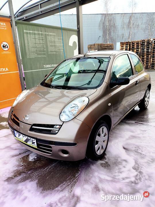 Nissan Micra 12 benzyna klimatyzacjadługie Warszawa