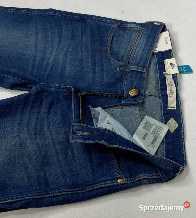Spodnie damskie Wrangler Corynn Denim Spa W26 Pisz
