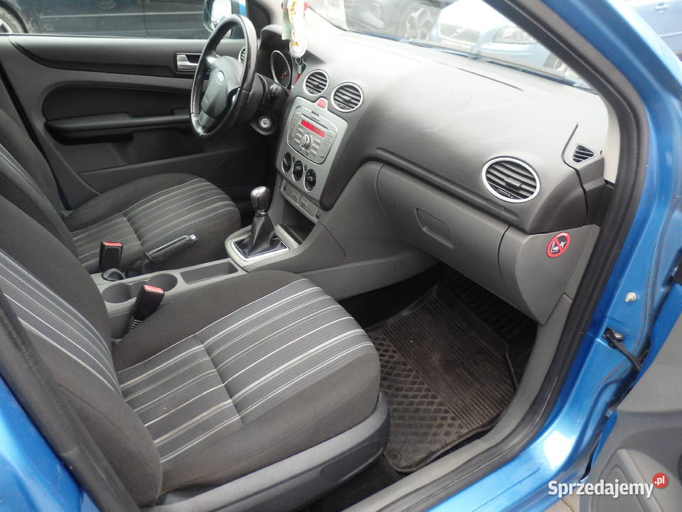Ford Focus II 2008r benzyna klimatyzacja i inne manualna Kotowice