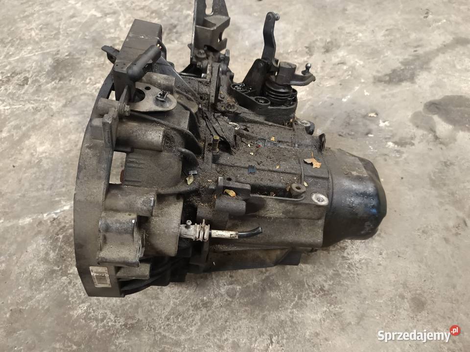 Skrzynia biegow renault 15 dci k9k rozrusznik z Skrzynie biegów manualne sprzedam