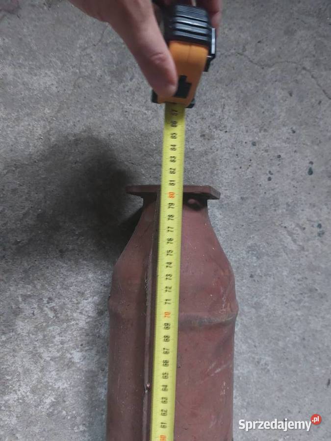 Tłumik Ursus Ostrówek Rolnicze Kalna