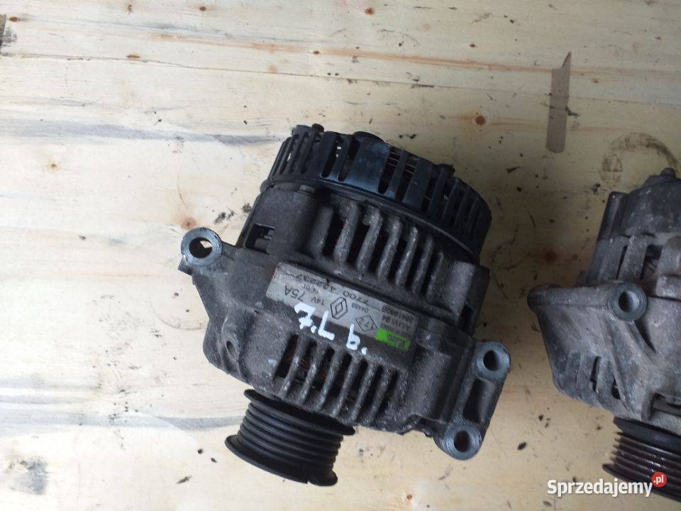 7LALTERNATOR VALEO RENAULT Thalia I 14 75A Układ elektryczny silnika świętokrzyskie Włoszczowa