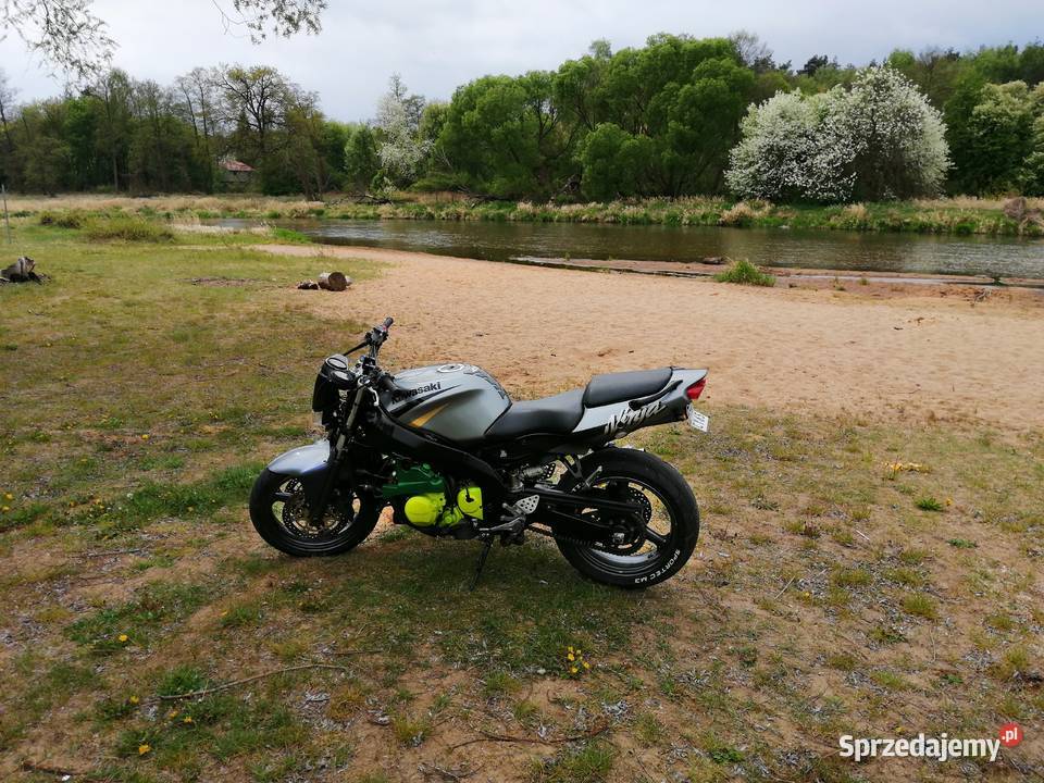 Kawasaki Ninja Zx6r streetfighter 110KM sprzedam