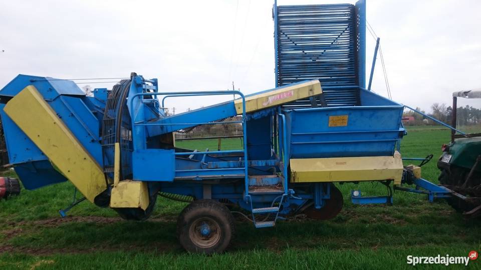 Kombajn do ziemniaków ANNA dolnośląskie Poniatowice