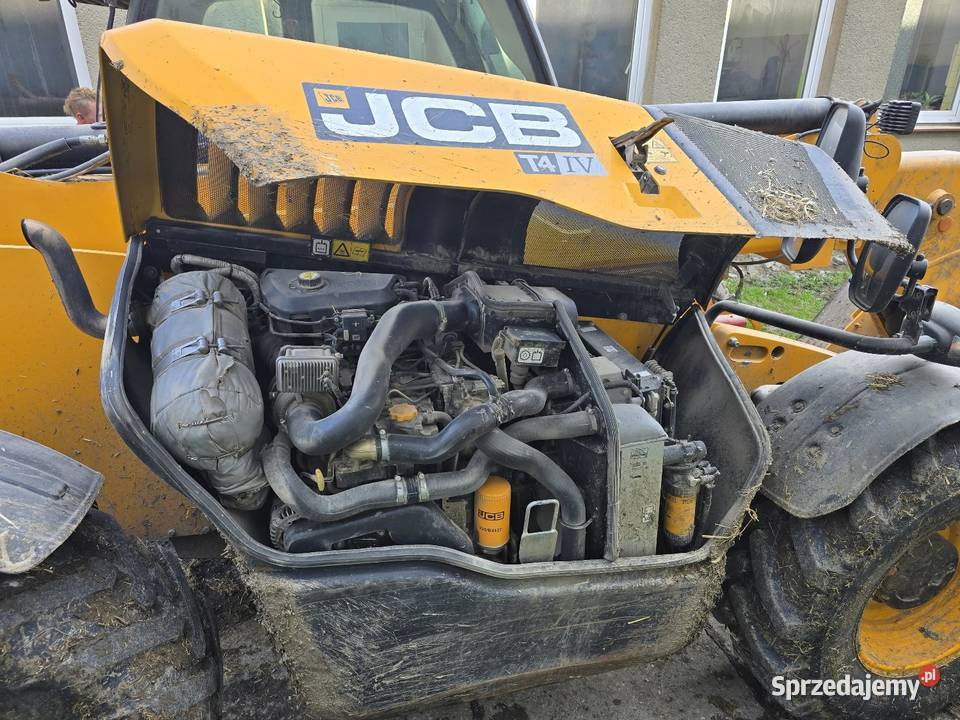 Jcb 53595 plus 2017 sprawna z papierami Grodków sprzedam