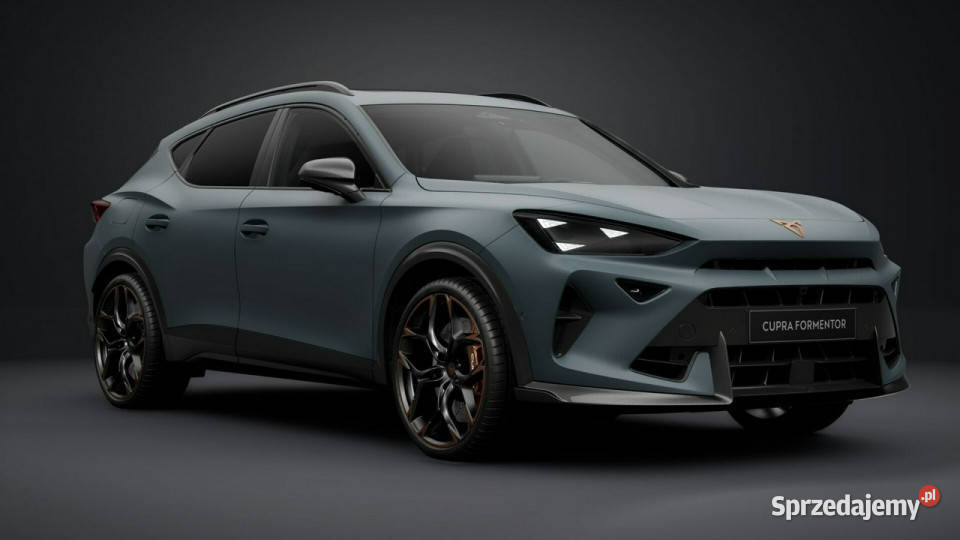 Cupra Formentor VZ5 25 TSI 390 DSG 4Drive czujnik parkowania Łódź sprzedam