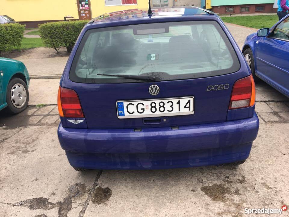Volkswagen Polo III stan lifcie Grudziądz