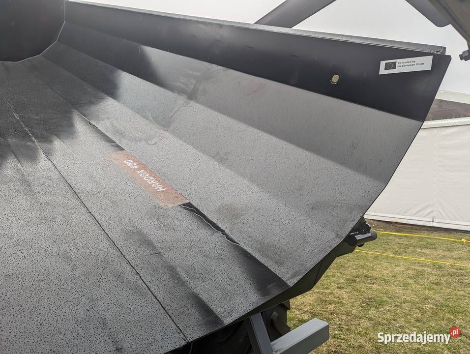 Laumetris Przyczepa budowlana 16 t sprzedam