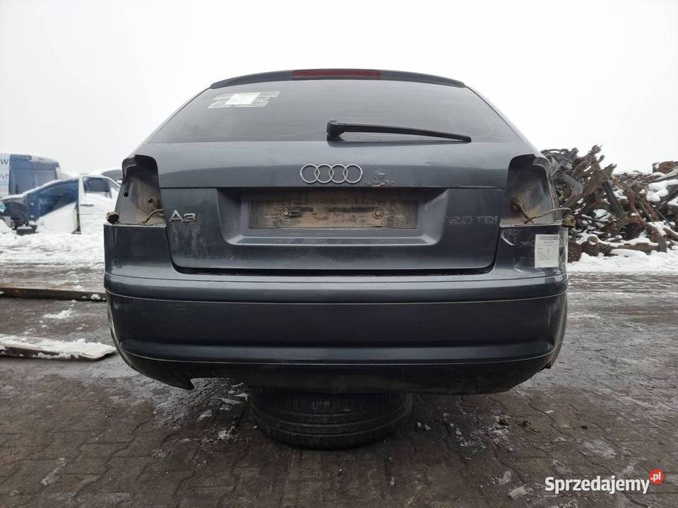 ZDERZAK TYŁ AUDI A3 8P LX7Z Pozostałe kujawsko-pomorskie
