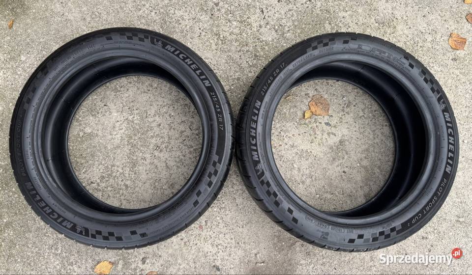 Opony Michelin Pilot Sport Cup 2 2154517 2023r Motoryzacja wielkopolskie Środa Wielkopolska