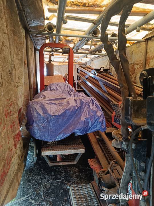 Wiertnica do przewiertów sterowanych DITCH WITCH podkarpackie