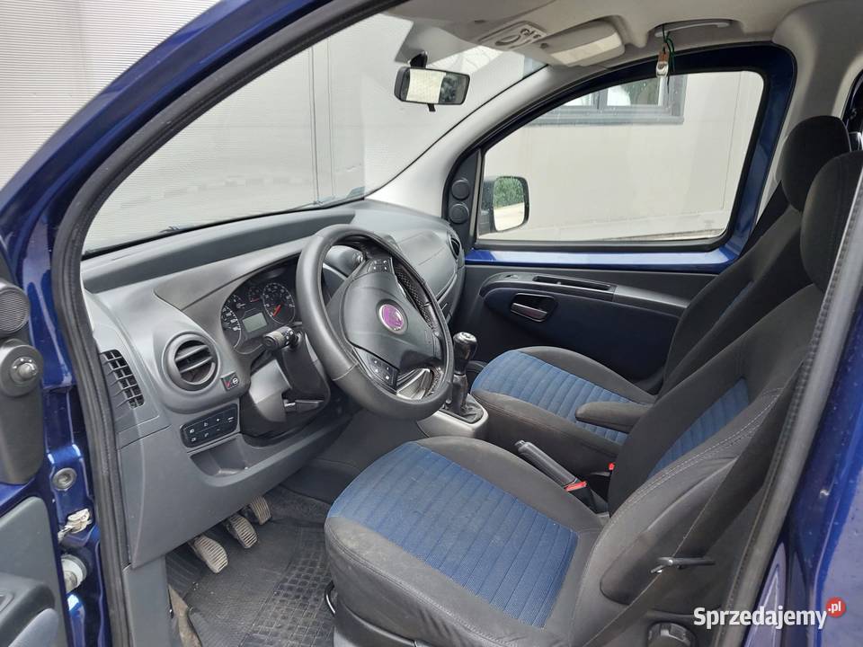 Sprzedam Fiat Qubo Fiorino 2008r 14 gaz lpg manualna Brodnica