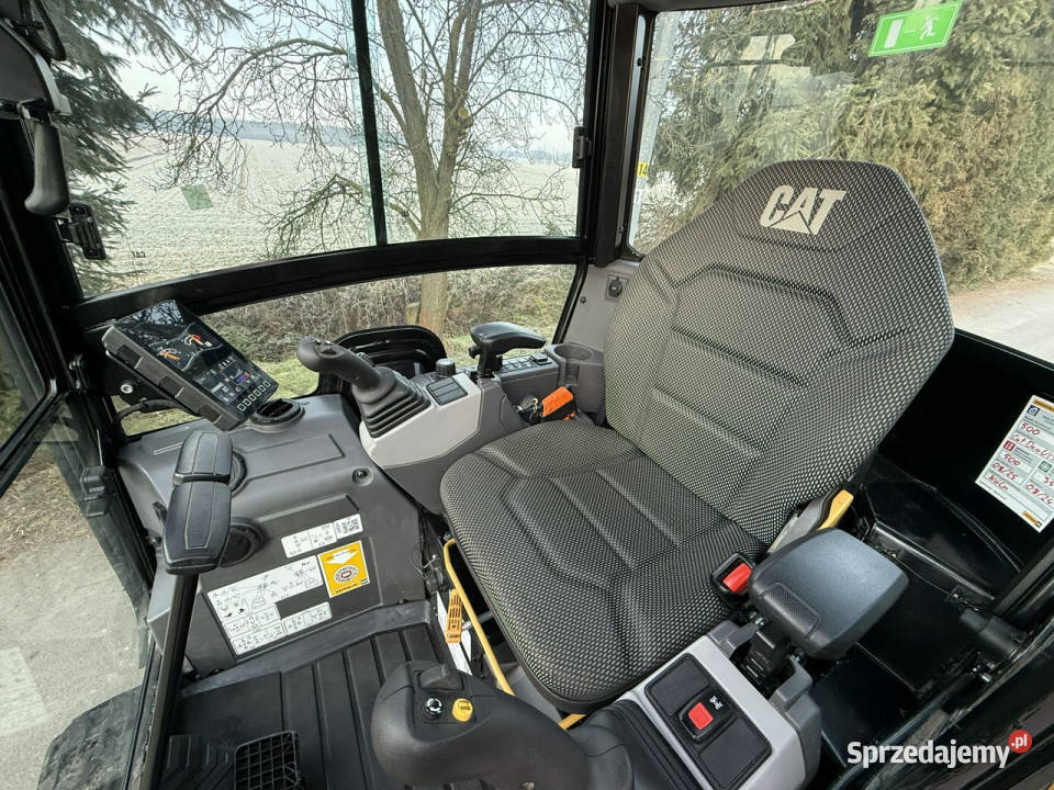 minikoparka Caterpillar 3018 2024r 529mth 2t Ocice
