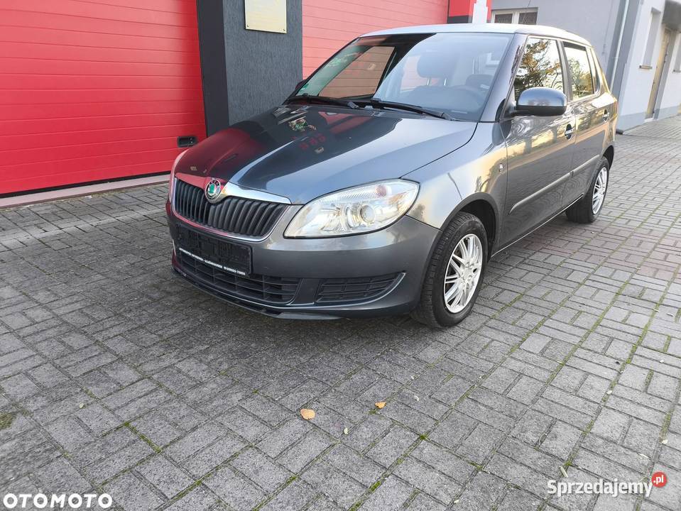 Skoda Fabia 1.6 TDI DPF