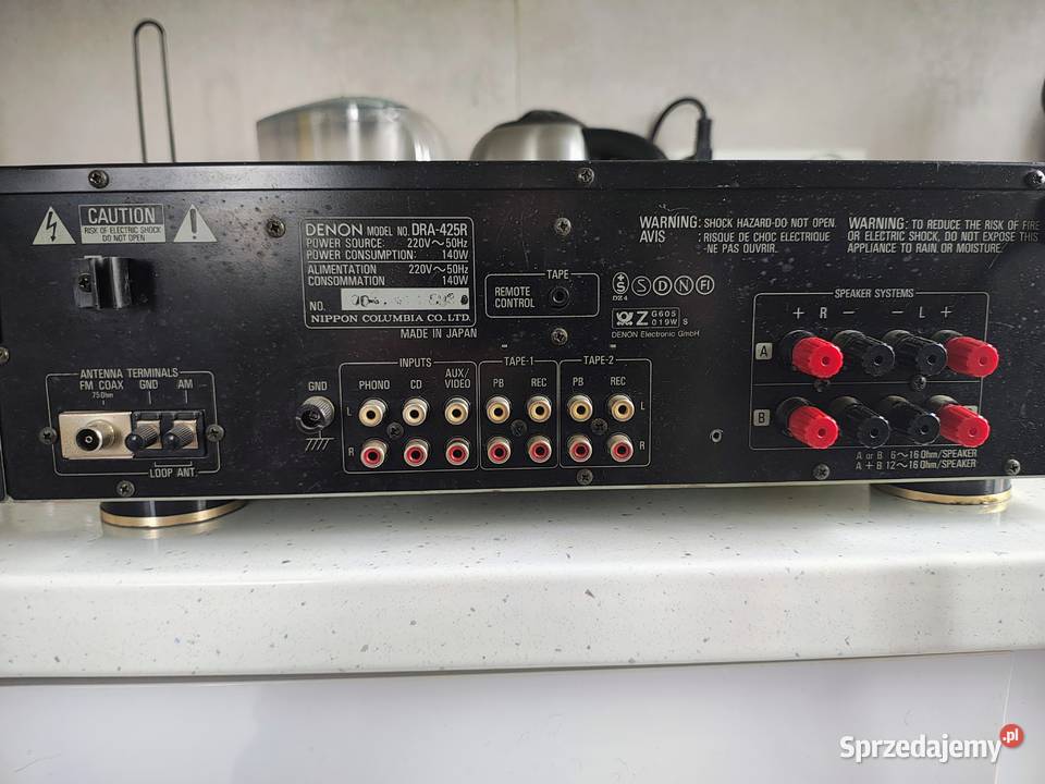 Wzmacniacz DENON Kraków