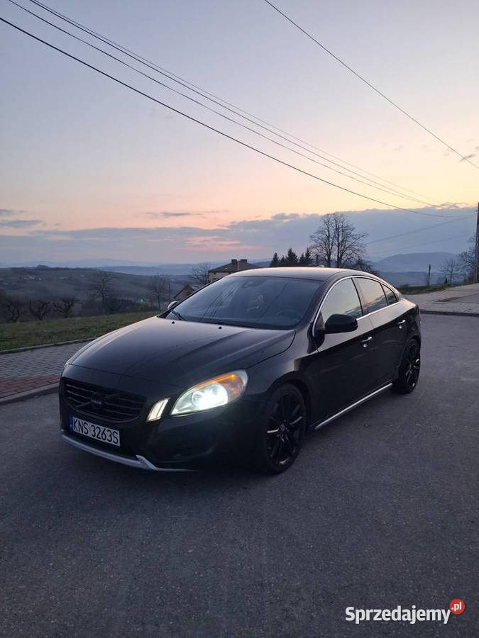 Volvo s60 20d 5cylindrów tempomat Nowy Sącz