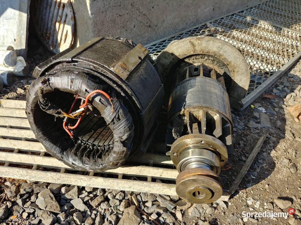 Silnik Elektryczny do Wrzeciona Szlifierki SWA Zgorzelec sprzedam
