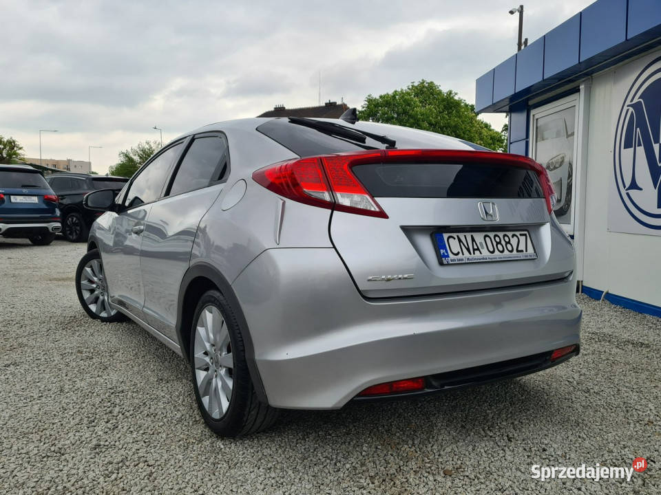 Honda Civic Kamera Klimatronik Led Sensory możliwa zamiana Wągrowiec
