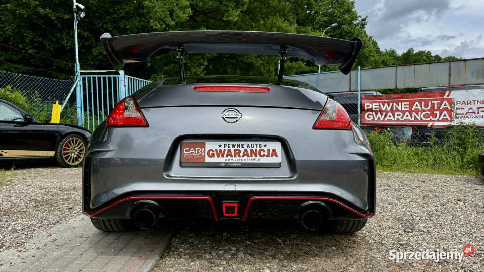 Nissan 370 Z Nismo manual wydech stan perfekt kurtyny powietrzne Gdańsk