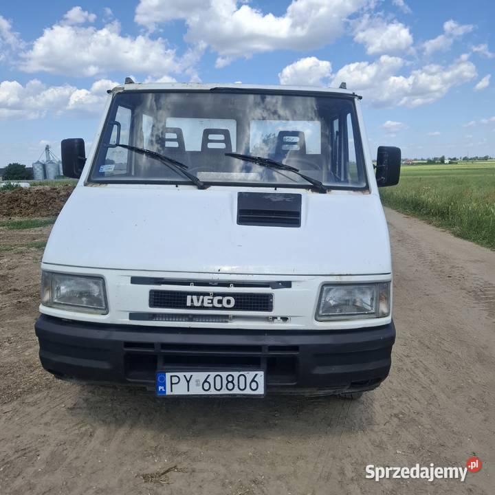Iveco Daily 28 TD skrzyniowy Żnin
