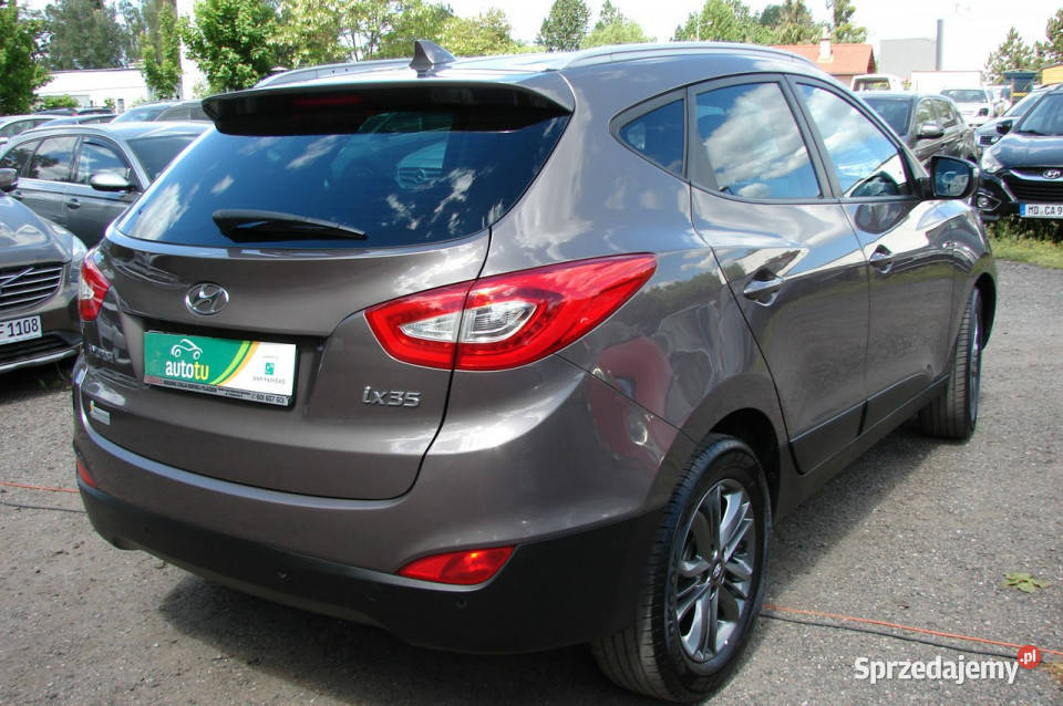 Hyundai ix35 16 GDI Bogata Wersja isofix ix35 Piła sprzedam
