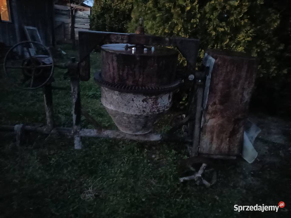 betoniarka 200l podkarpackie Jasło