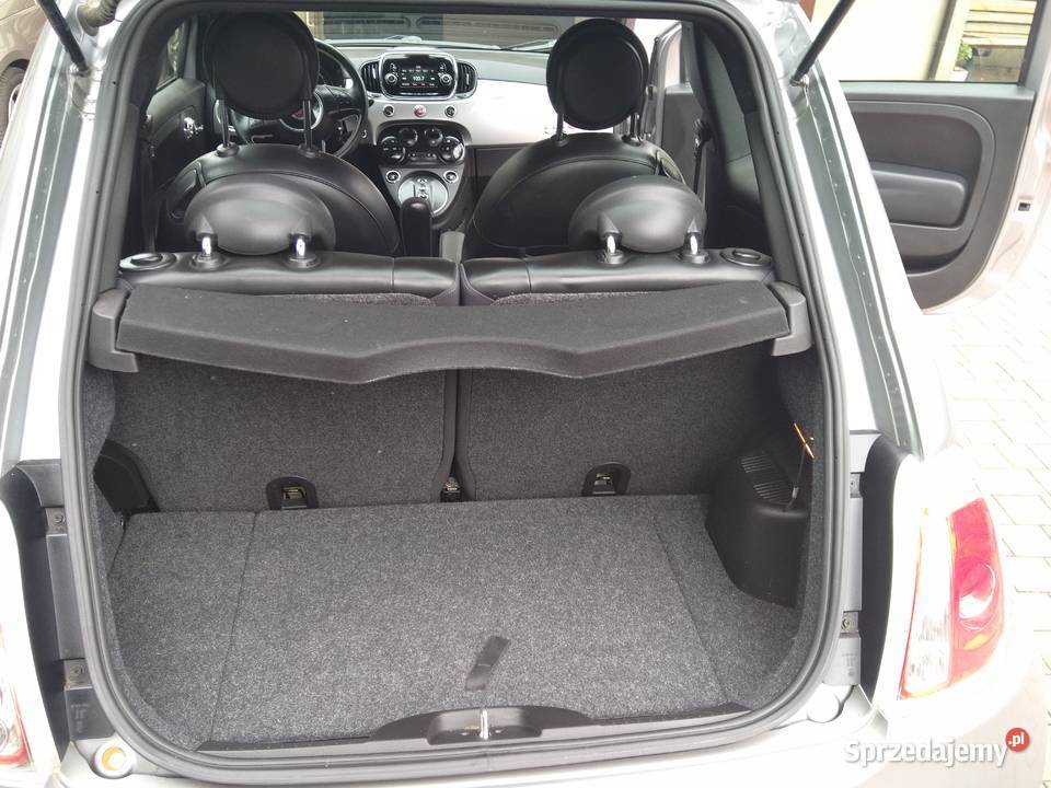 Elektryczny fiat 500e Jarosław