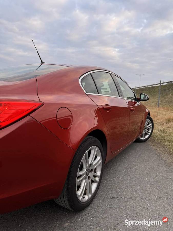 Opel Insignia 18 benzyna Wrocław