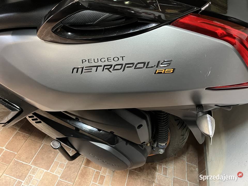 Peugeot Metropolis RS niski przebieg Nakło Śląskie sprzedam