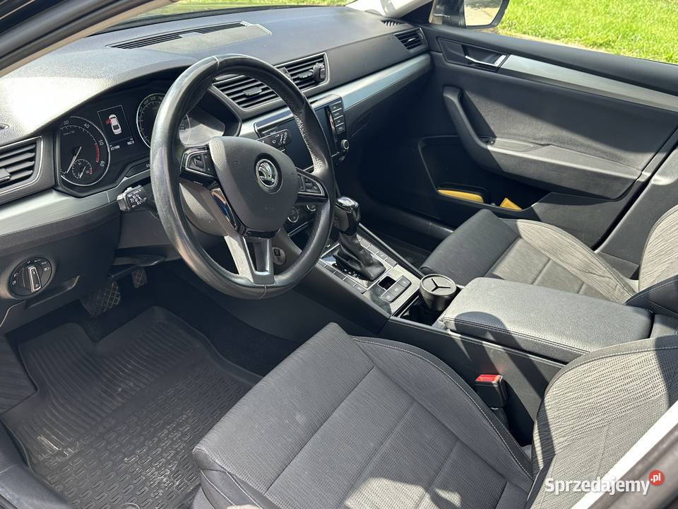 Skoda superb Motoryzacja Resko
