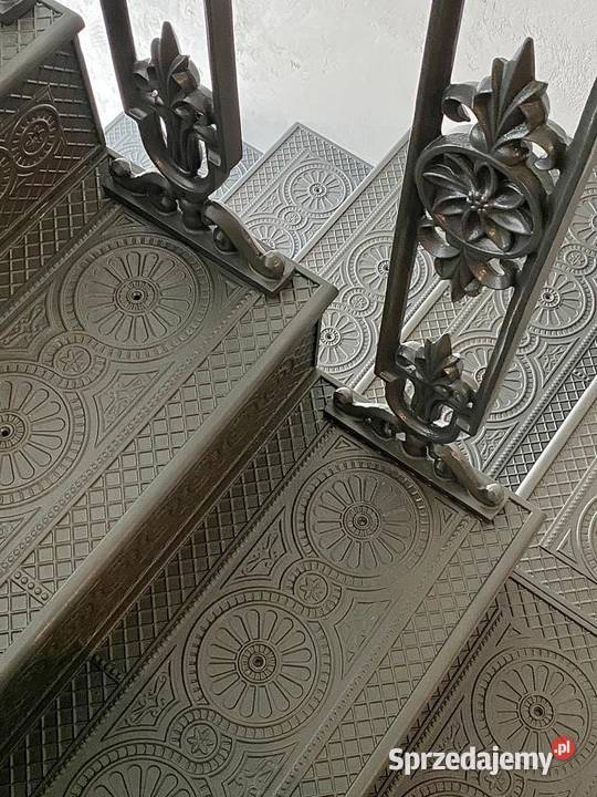 balustrada tralka schody żeliwna balustrade h83 Gołdap
