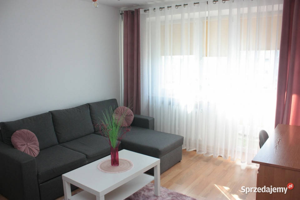 Duża jasna kawalerka 34 m2 balkon 9 piętro winda Łódź