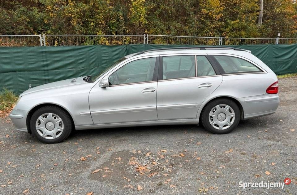 Mercedes Eklasa W211 280CDI Kombi Hak Niemcy Tarnowskie Góry