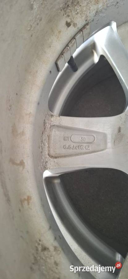 Felgi Gameparts GP611MA 5x112 Seat Volkswagen Samochodowe Czarne Błoto