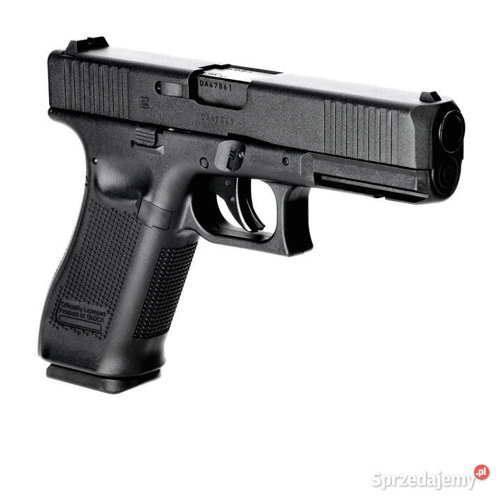 Pistolet wiatrówka Glock 17 gen 5 45 mm czarny sprzedam
