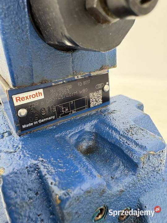 Rexroth H 4WEH22J77 6EG24N9ETS2K4 B10D3 mazowieckie Warszawa sprzedam