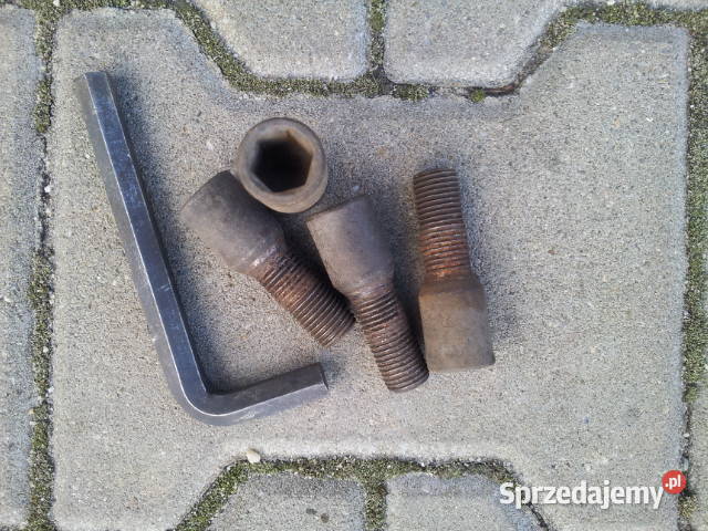 ŚRUBY do KÓŁ VW AUDI M 14 Śruby Śruby Rydułtowy