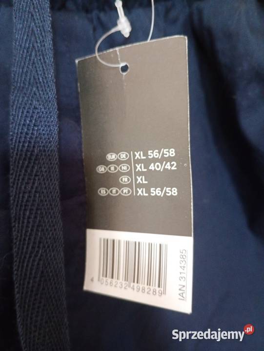 spodenki męskie XL granatowe z kieszeniami Moda i Styl Szczecin
