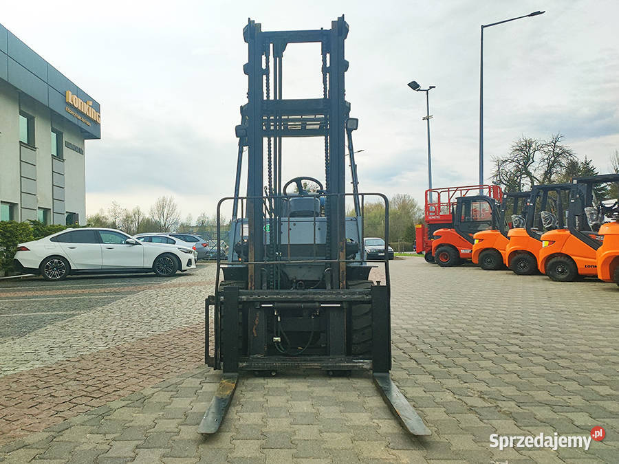 Wózek widłowy gazowy Toyota 026FGF30 3 tony Kęty