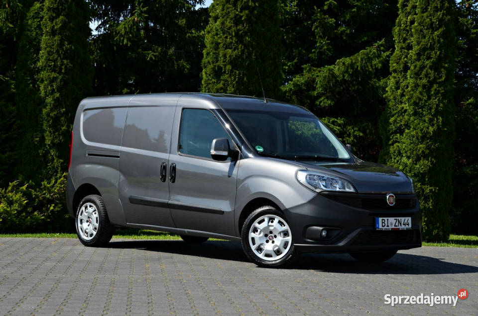 Fiat Doblo 16 Multijet Automat Navi Super Stan garażowany Samochody dostawcze sprzedam