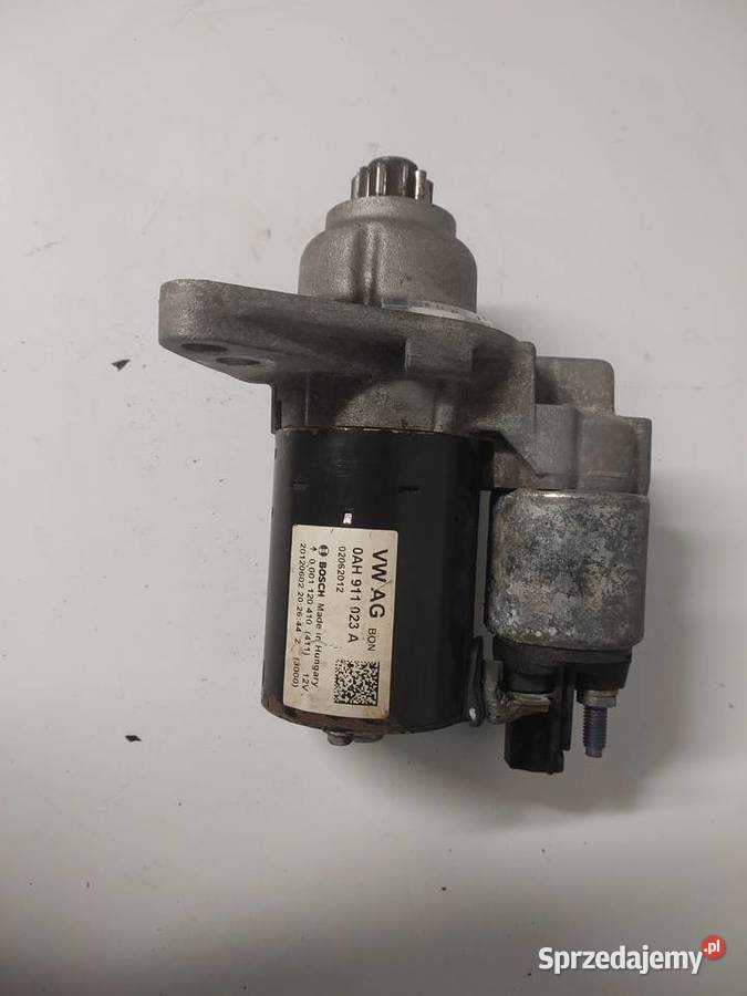 Rozrusznik Bosch 0AH 911 023 A VW Golf 6 14 Barlinek