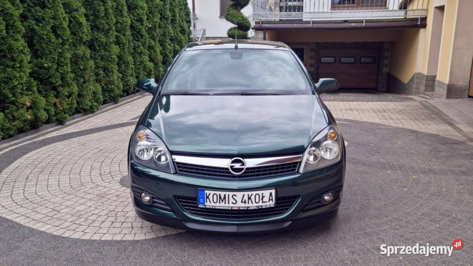 Opel Astra Cabrio PółSkóry Alu 18 140 GWARANCJA wielofunkcyjna kierownica Płońsk