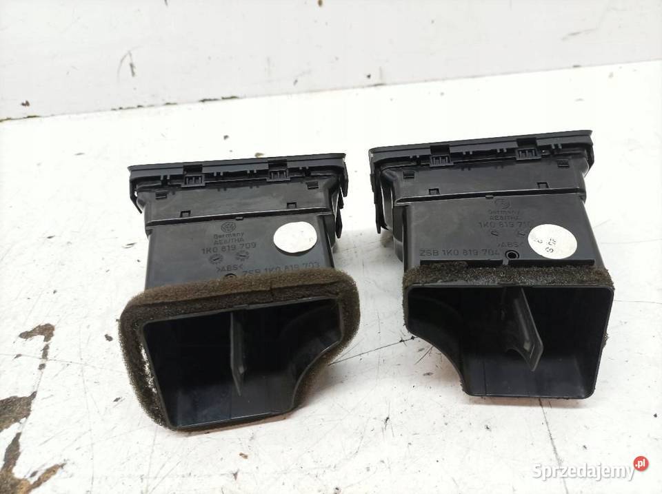 KRATKI NAWIEWU PRAWA LEWA DESKI KPL 1K0819709 VW