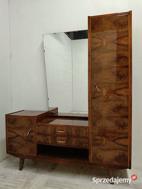 toaletka szafka PRL Kalwaria Zebrzydowska design Meble Radomsko