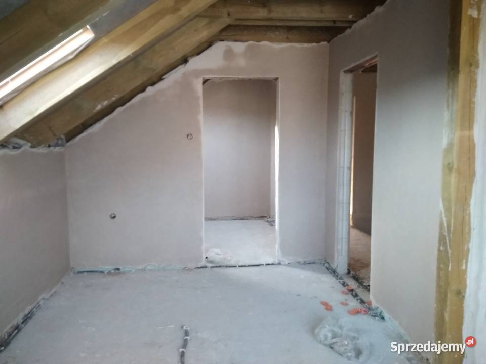 Tynki maszynowe gipsowe Remont i budowa Jaworzno usługi budowlane