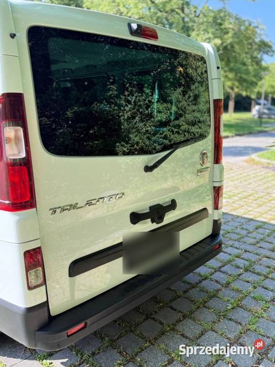 Fiat Talento 8os 20 145 2020r Z Niemiec Jabłonka