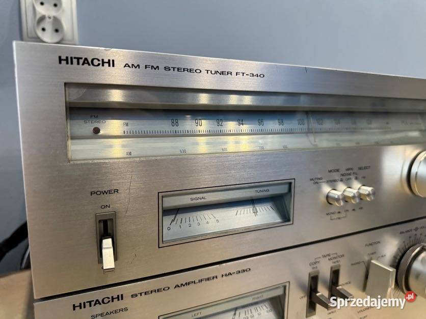 HITACHI HA330 and HITACHI FT340 sprzedam
