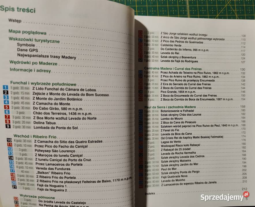 Madera Rolf Goetz przewodnik Rother jpolski Książki i Podręczniki Kraków